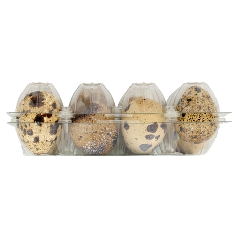 12 Uova Fresche di Quaglia